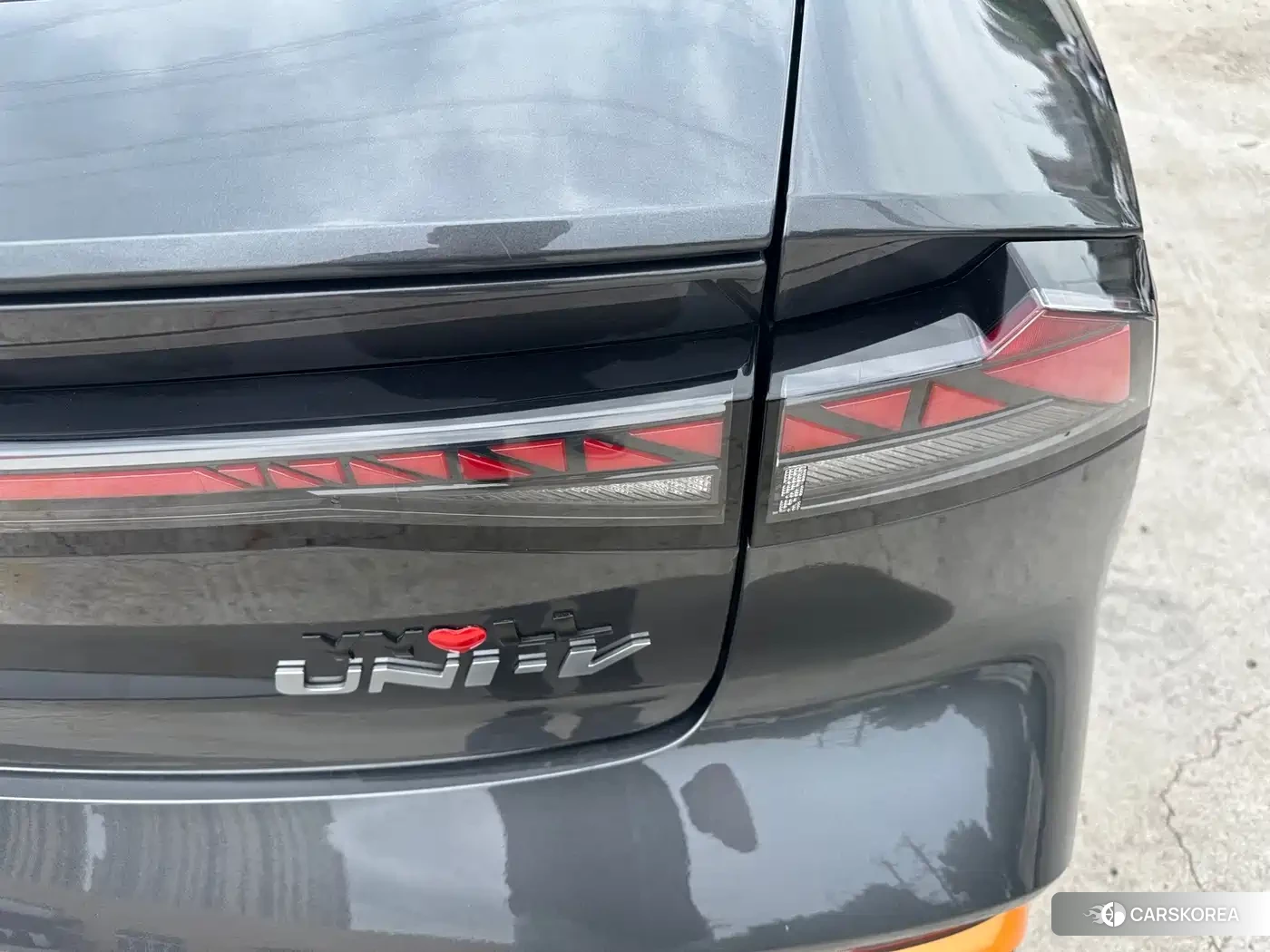 Chang'an UNI-V id 4669315 из Китая 11