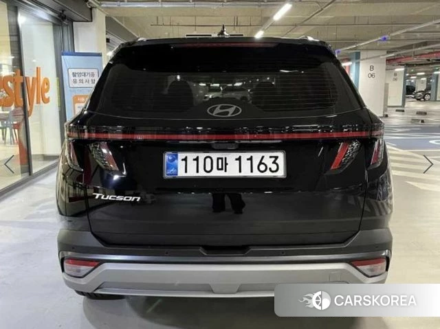 Hyundai The New Tucson (NX4) id 4700697 из Кореи 15