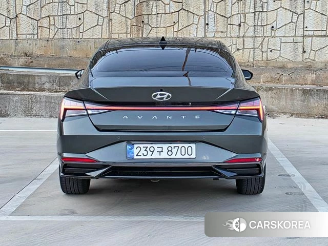 Hyundai Avante (CN7) id 4517567 из Кореи 15