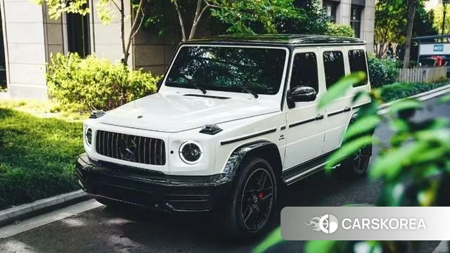 Mercedes-Benz G-class 2023 Белый из Китая, фото 6