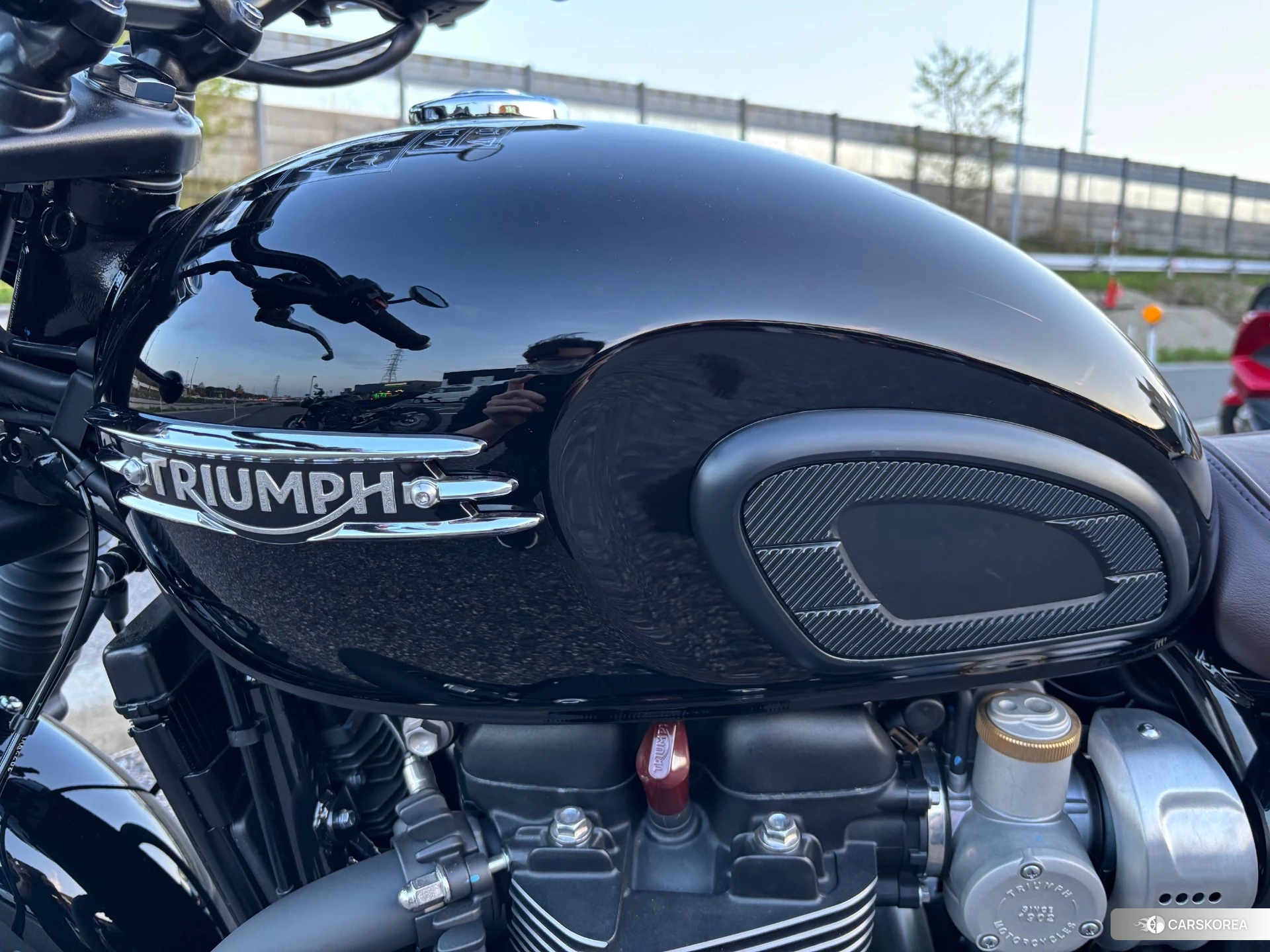 Проданный Triumph BONNEVILLE T120 id 4182783 из Японии, фото 9