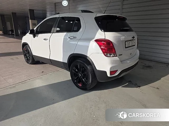 Chevrolet (GM Daewoo) The New Trax id 3434564 из Кореи 14