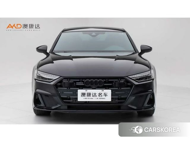 Audi A7L 2024 Черный из Китая, фото 5