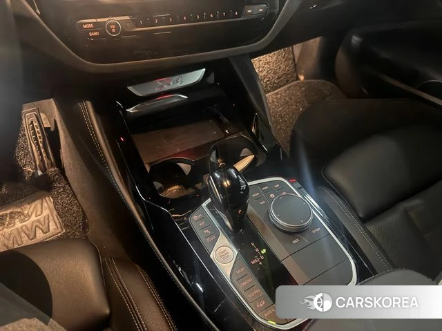 BMW X4 (G02) 2023 Черный из Кореи, фото 5