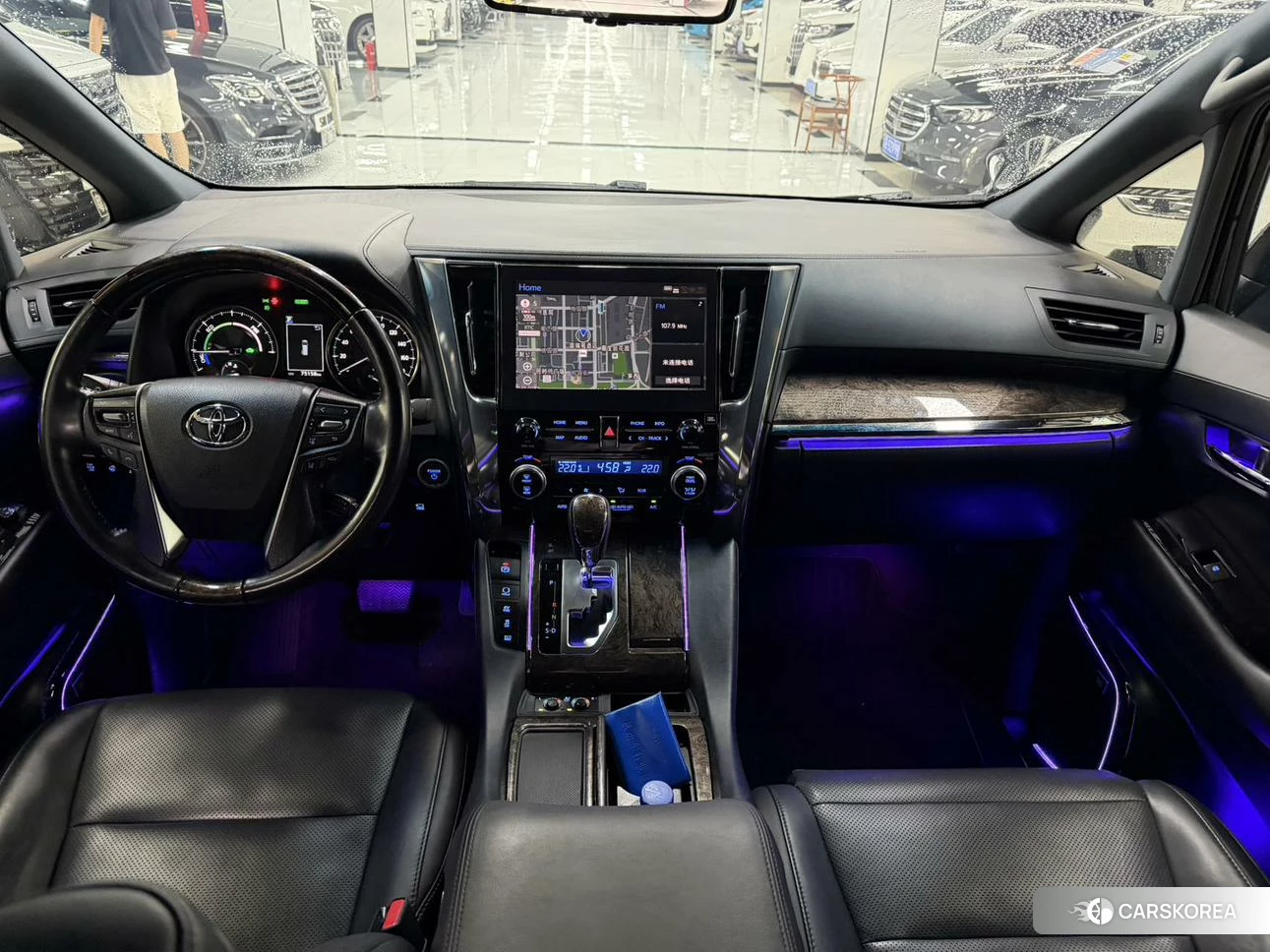 Toyota Wilfa id 4454543 из Китая 7