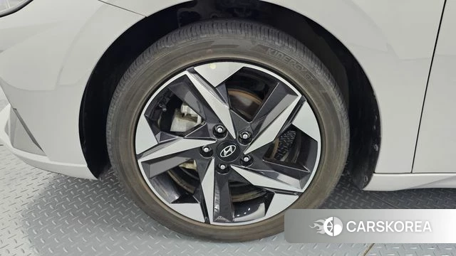 Hyundai Avante Hybrid (CN7) id 4604500 из Кореи 15