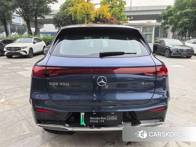 Mercedes-Benz EQS SUV id 4258132 из Китая 15