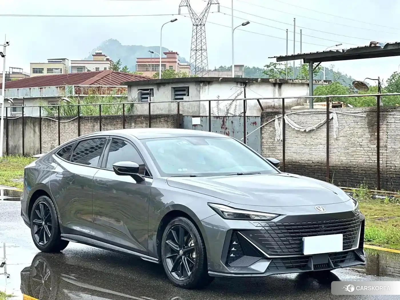 Chang'an Changan UNI-V 2022 Silver/gray из Китая, фото 5