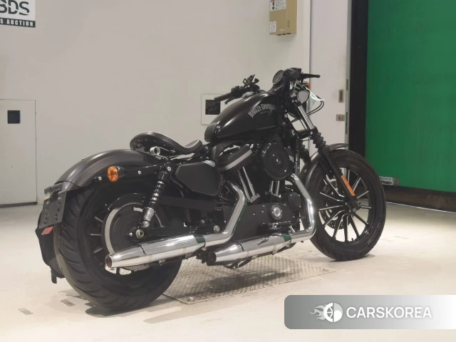 Проданный Harley-Davidson Sportster XL883N 2013 из Японии, фото 5