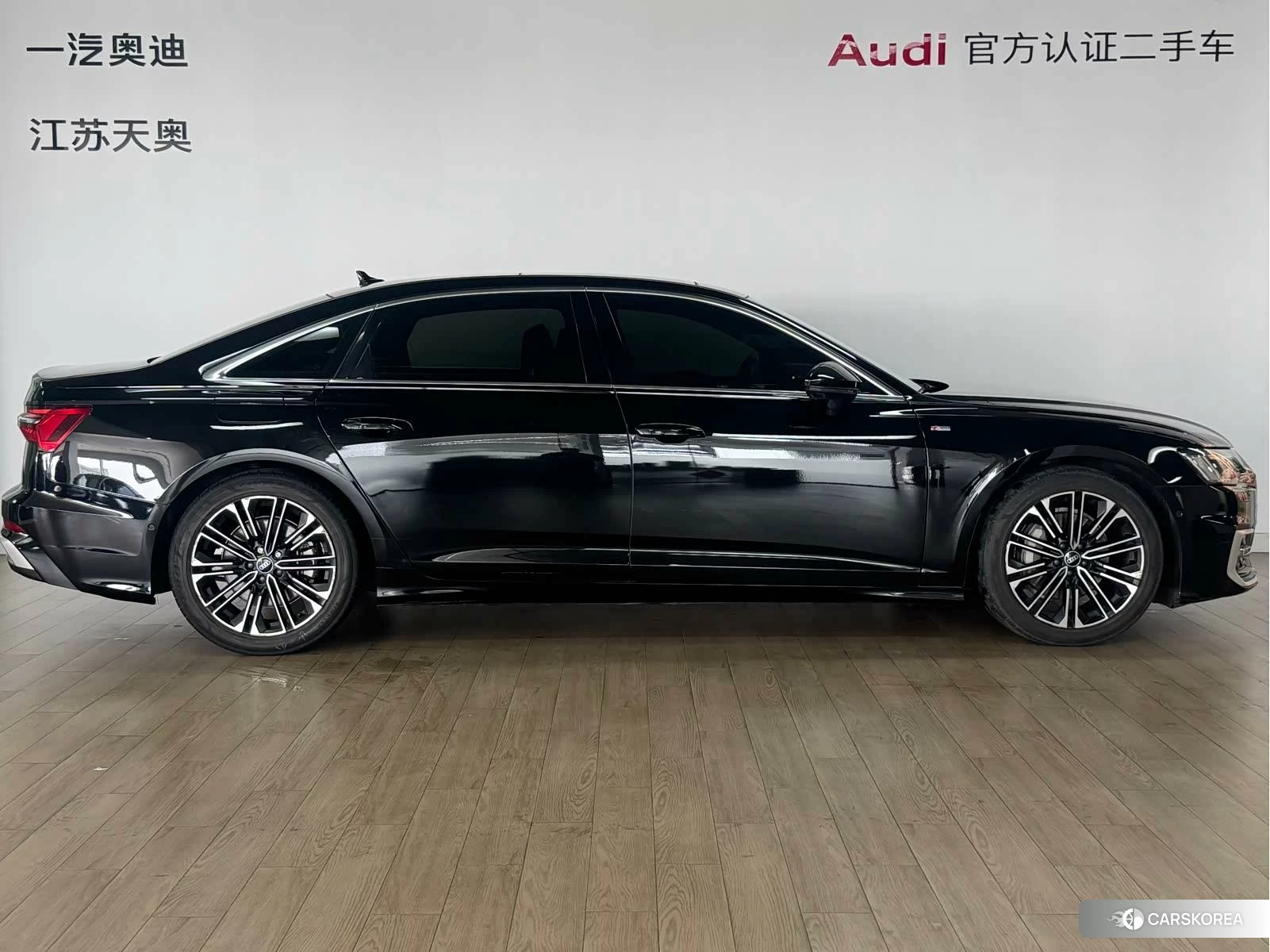Audi A6L 2023 Черный из Китая, фото 6