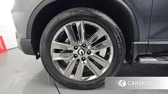 Ssangyong Rexton Sports Cannes id 3692322 из Кореи 15