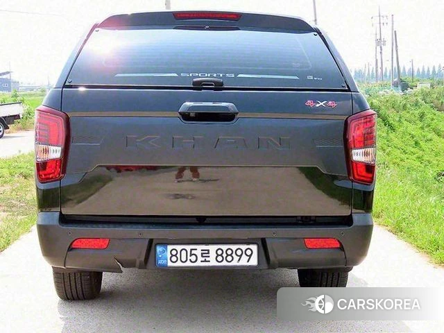 Ssangyong The New Rexton Sports Cannes id 3872002 из Кореи 15