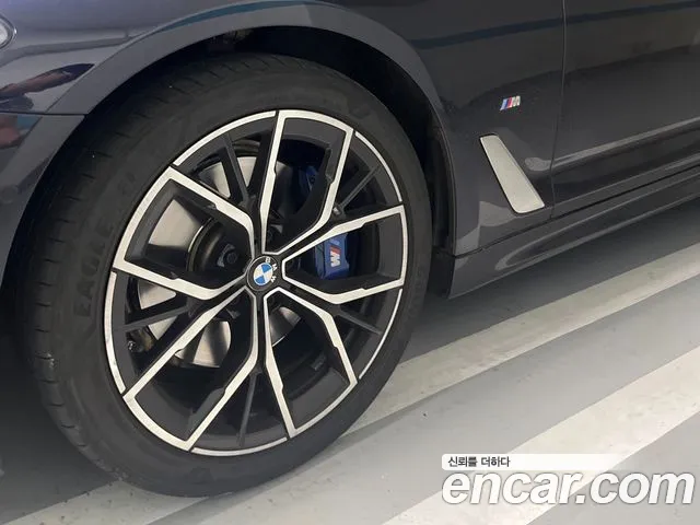 BMW 5 Series (G30) id 2823278 из Кореи 8