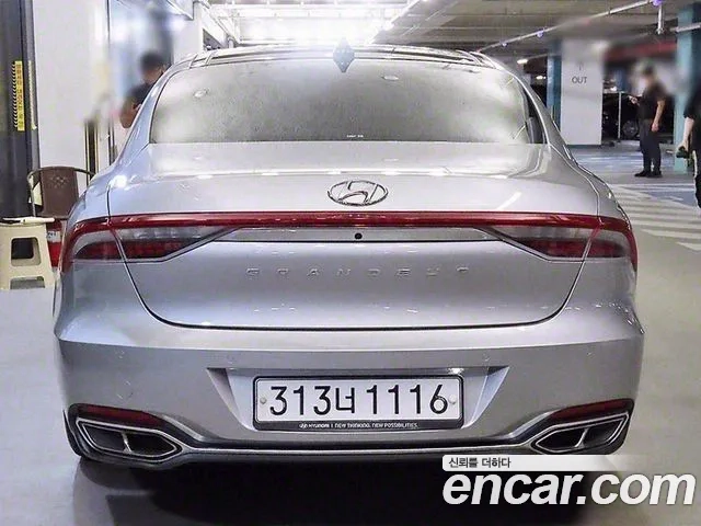 Hyundai The New Grandeur IG Hybrid id 2948270 из Кореи 15