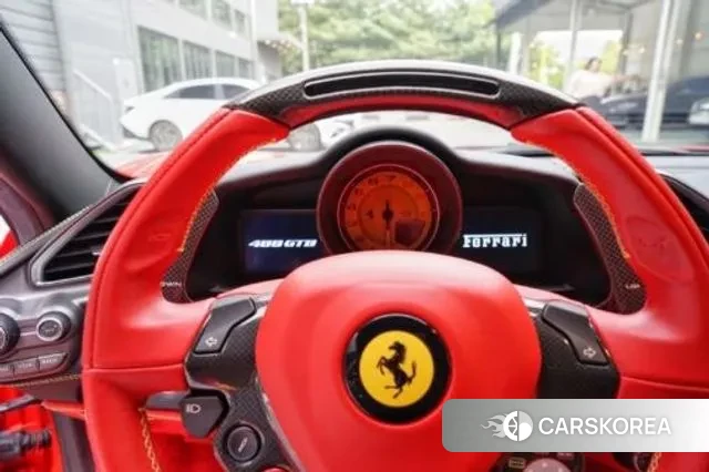 Ferrari 488 GTB id 3249271 из Кореи 5