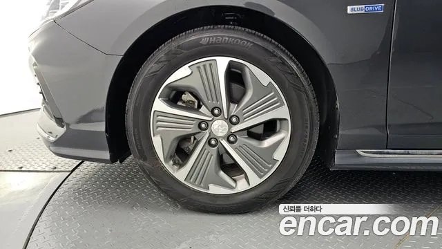 Hyundai Sonata New Rise Hybrid id 2870456 из Кореи 15