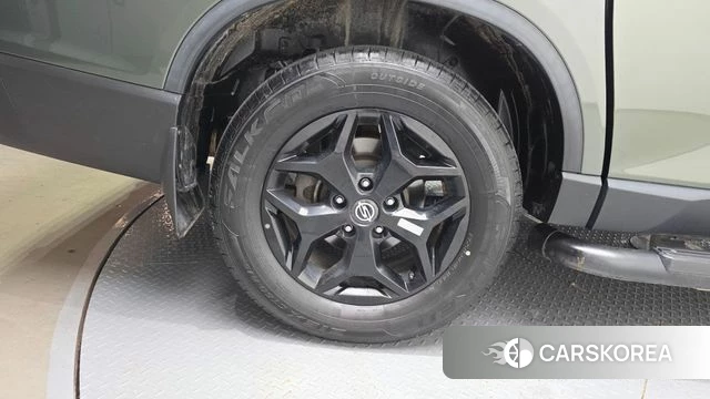 Ssangyong The New Rexton Sport id 4556105 из Кореи 30