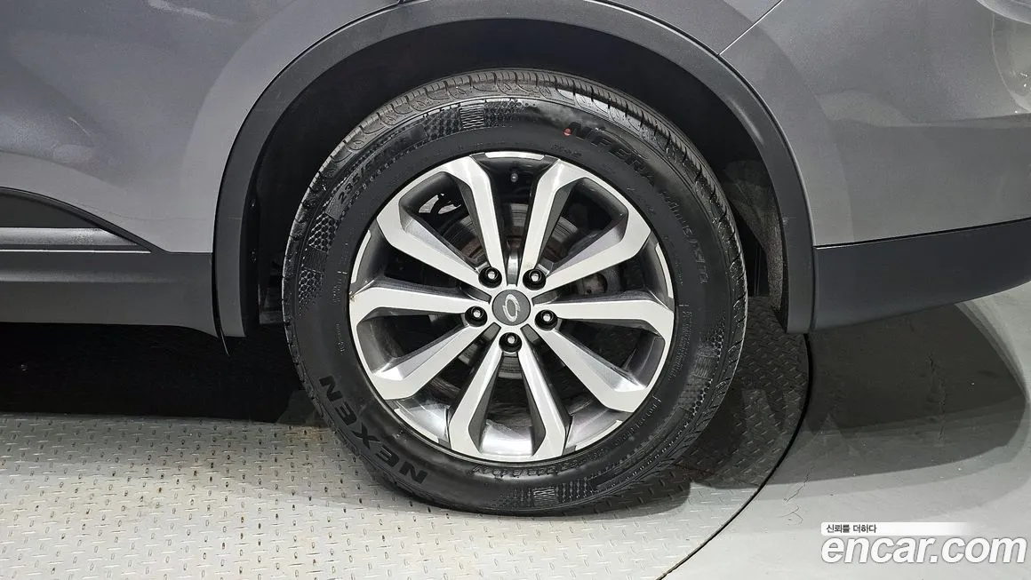 Renault Korea (Samsung) The New QM6 id 1273250 из Кореи 15