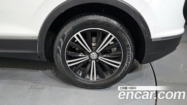 Volkswagen Tiguan second Generation id 2758347 из Кореи 15