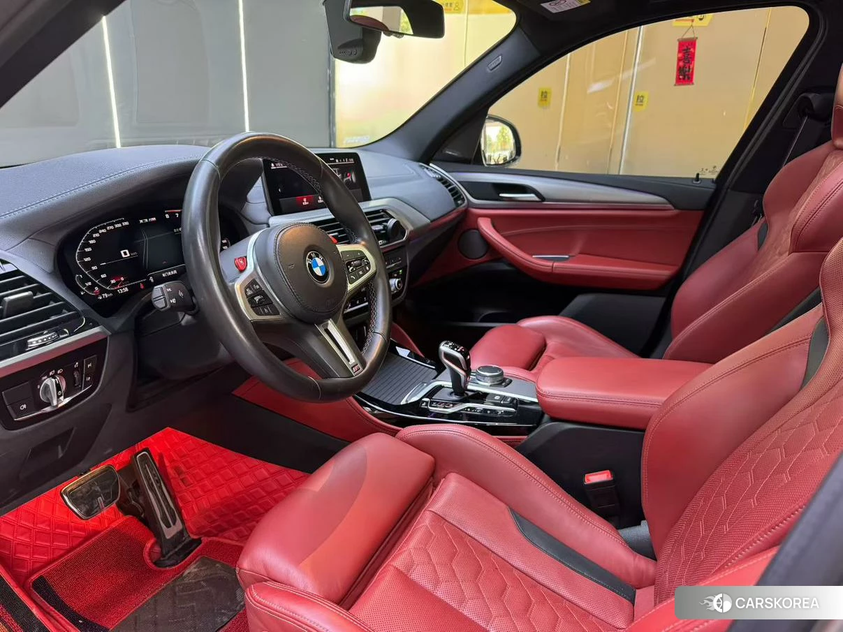 BMW X3 M 2019 Серебристо-серый из Китая, фото 5
