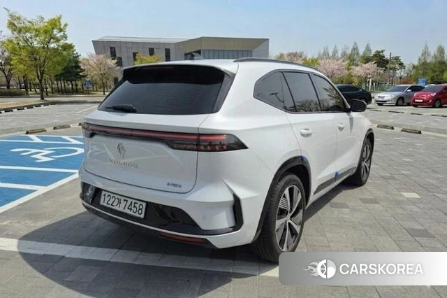 Renault Korea (Samsung) Grand Coleos id 4354176 из Кореи 15