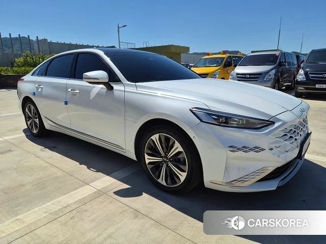 Kia K8 id 4392555 из Кореи 11