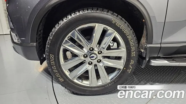 Ssangyong Rexton Sports Cannes id 2865016 из Кореи 15