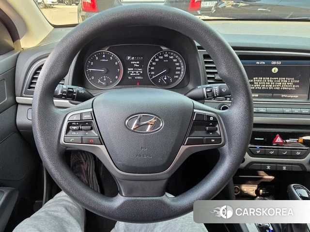 Hyundai Avante AD 2018 Белый из Кореи, фото 6