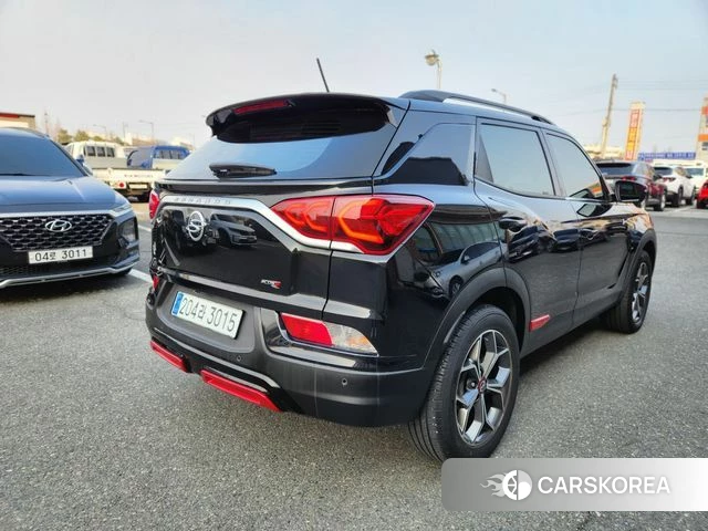Ssangyong Beautiful Korando id 3791935 из Кореи 15