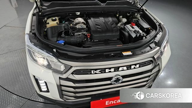 Ssangyong The New Rexton Sports Cannes id 4500451 из Кореи 29