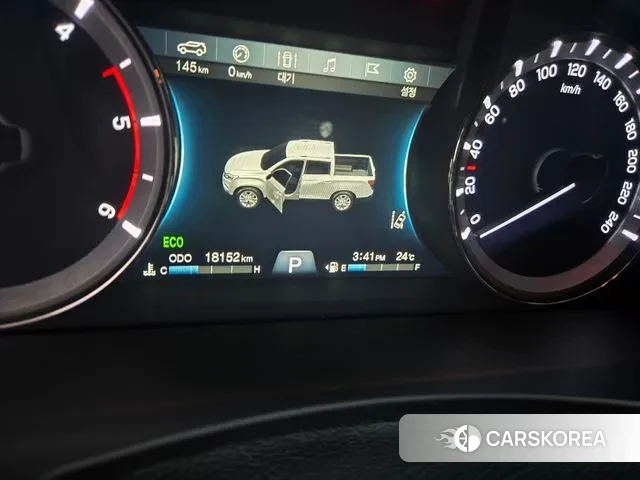 Ssangyong The New Rexton Sports Cannes id 3022945 из Кореи 7