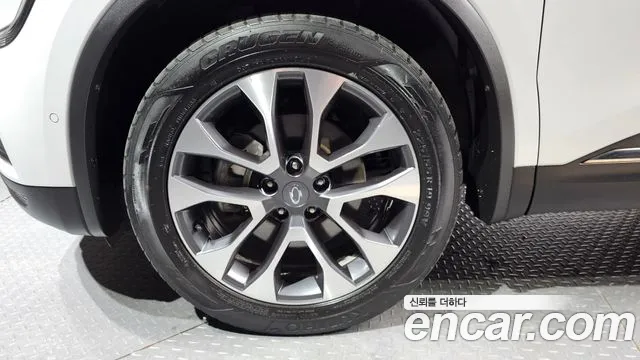 Renault Korea (Samsung) QM6 id 2723347 из Кореи 15