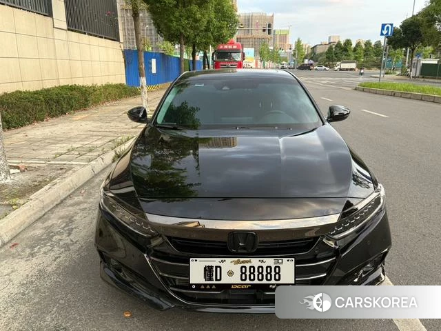 Honda Accord 2023 Черный из Китая, фото 5