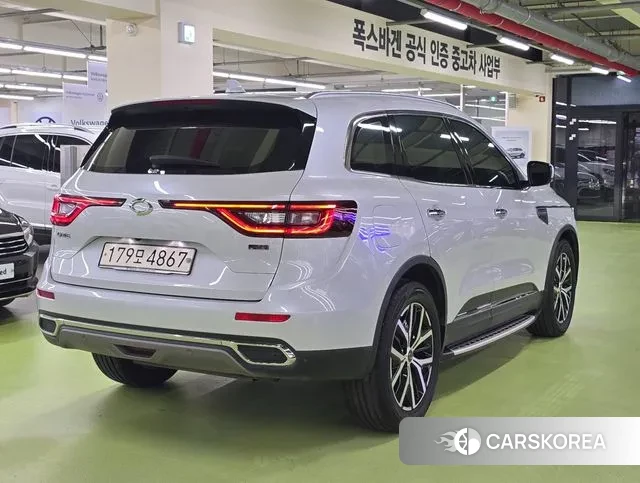 Renault Korea (Samsung) The New QM6 id 3619145 из Кореи 15