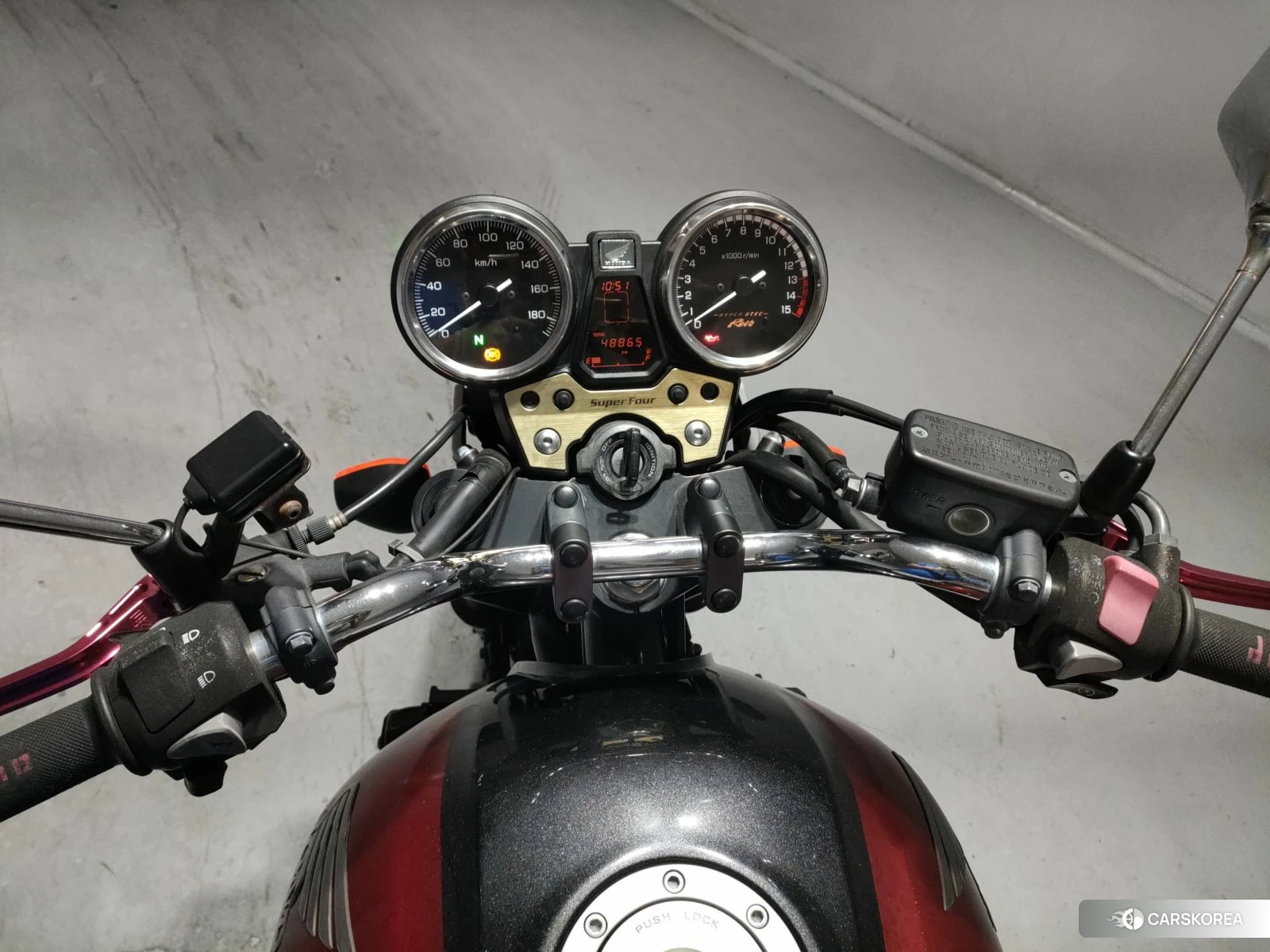 Проданный Honda CB400SF 2015 из Японии, фото 5