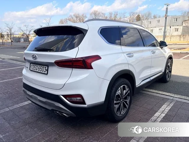 Hyundai Santa Fe TM id 3578342 из Кореи 12