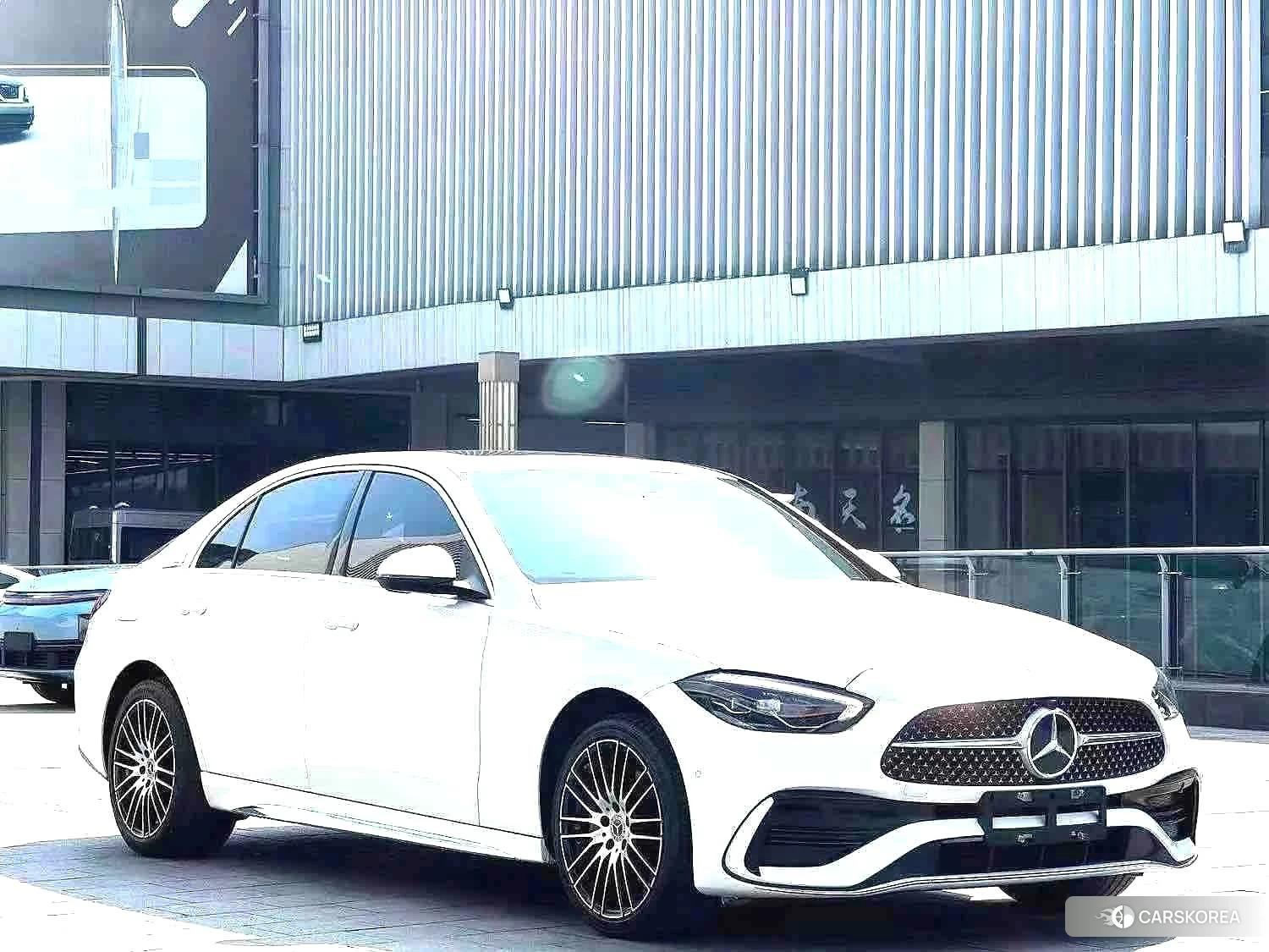 Mercedes-Benz Class C 2022 Белый из Китая, фото 5