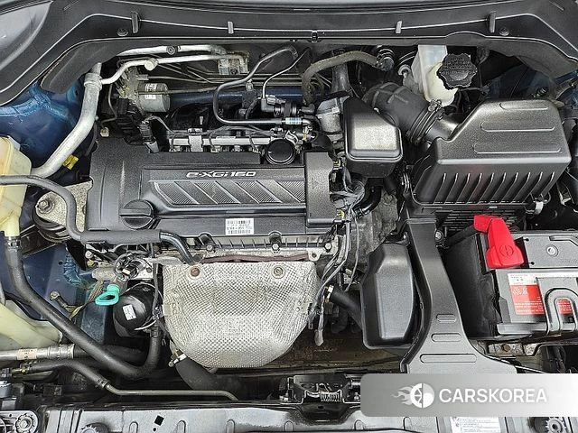 Ssangyong Tivoli Air id 4620489 из Кореи 15