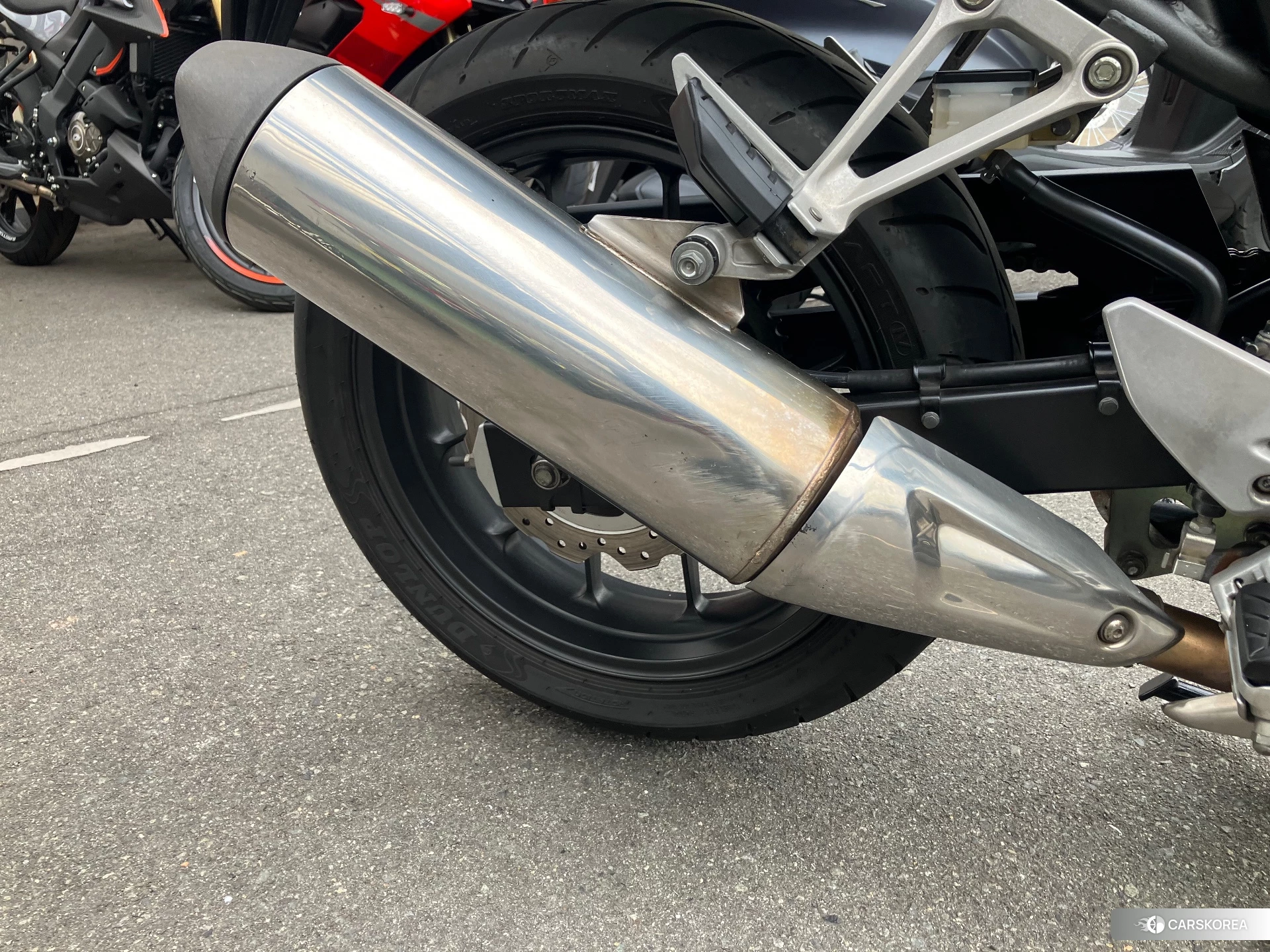 Проданный Honda 400X id 3950349 из Японии, фото 3