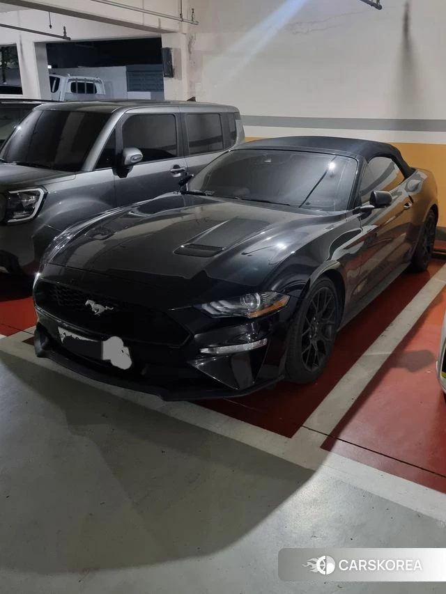 Ford Mustang 2019 Черный из Кореи, фото 5