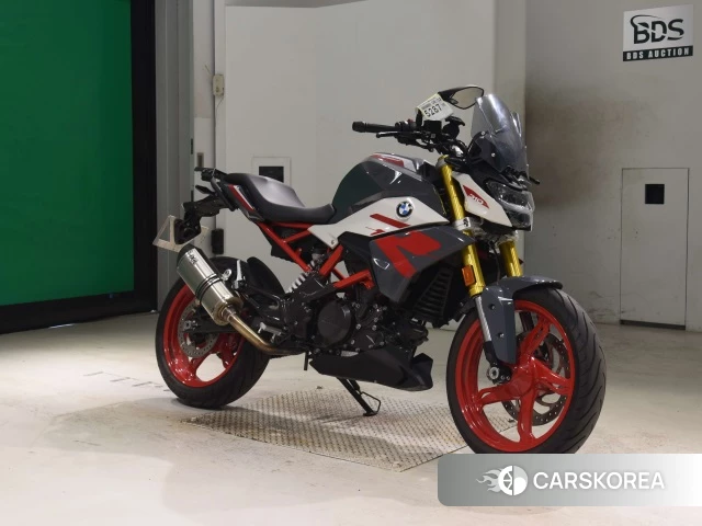 BMW G310R 2022 из Японии, фото 5