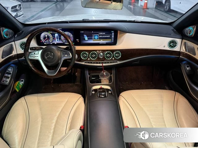 Mercedes-Benz S-Class W222 id 3861077 из Кореи 9