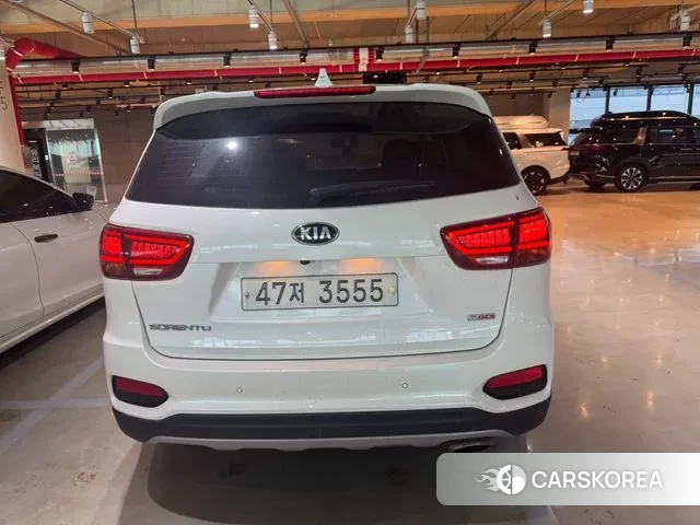 Kia The New Sorento 2019 Белый из Кореи, фото 5