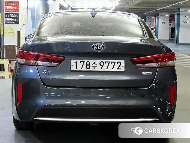 Kia The New K5 Hybrid 2nd generation id 3966211 из Кореи 13
