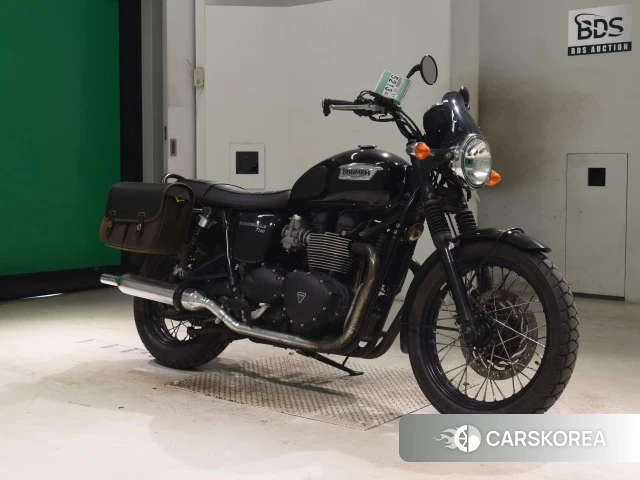Проданный Triumph BONNEVILLE T100 2015 из Японии, фото 5