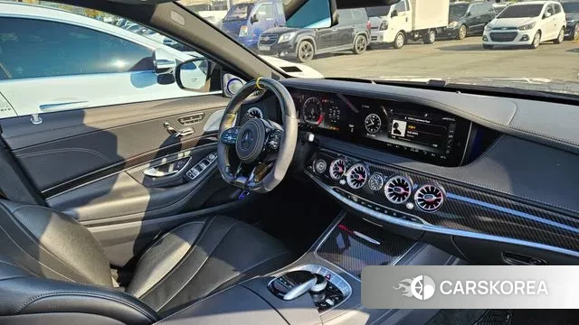 Mercedes-Benz S-Class W222 2018 Черный из Кореи, фото 5