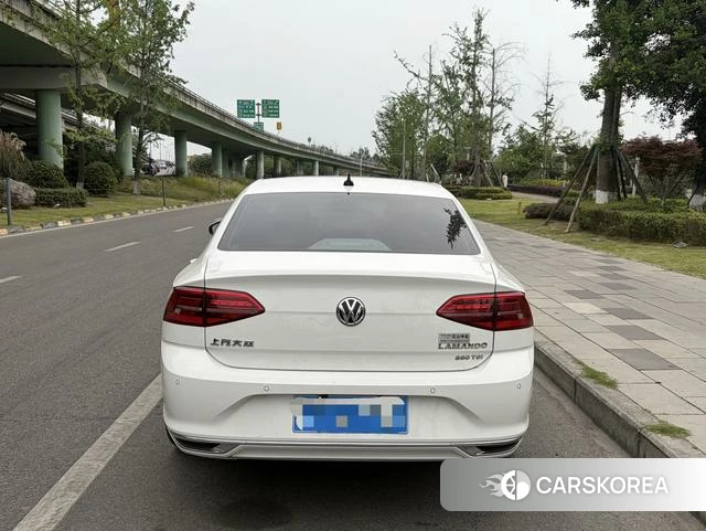 Volkswagen Lingdu 2021 Белый из Китая, фото 5