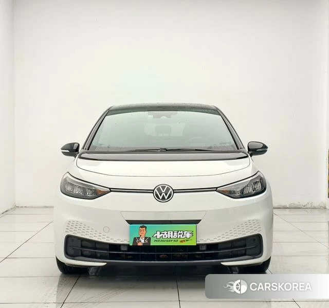 Volkswagen ID.3 2024 Белый из Китая, фото 5