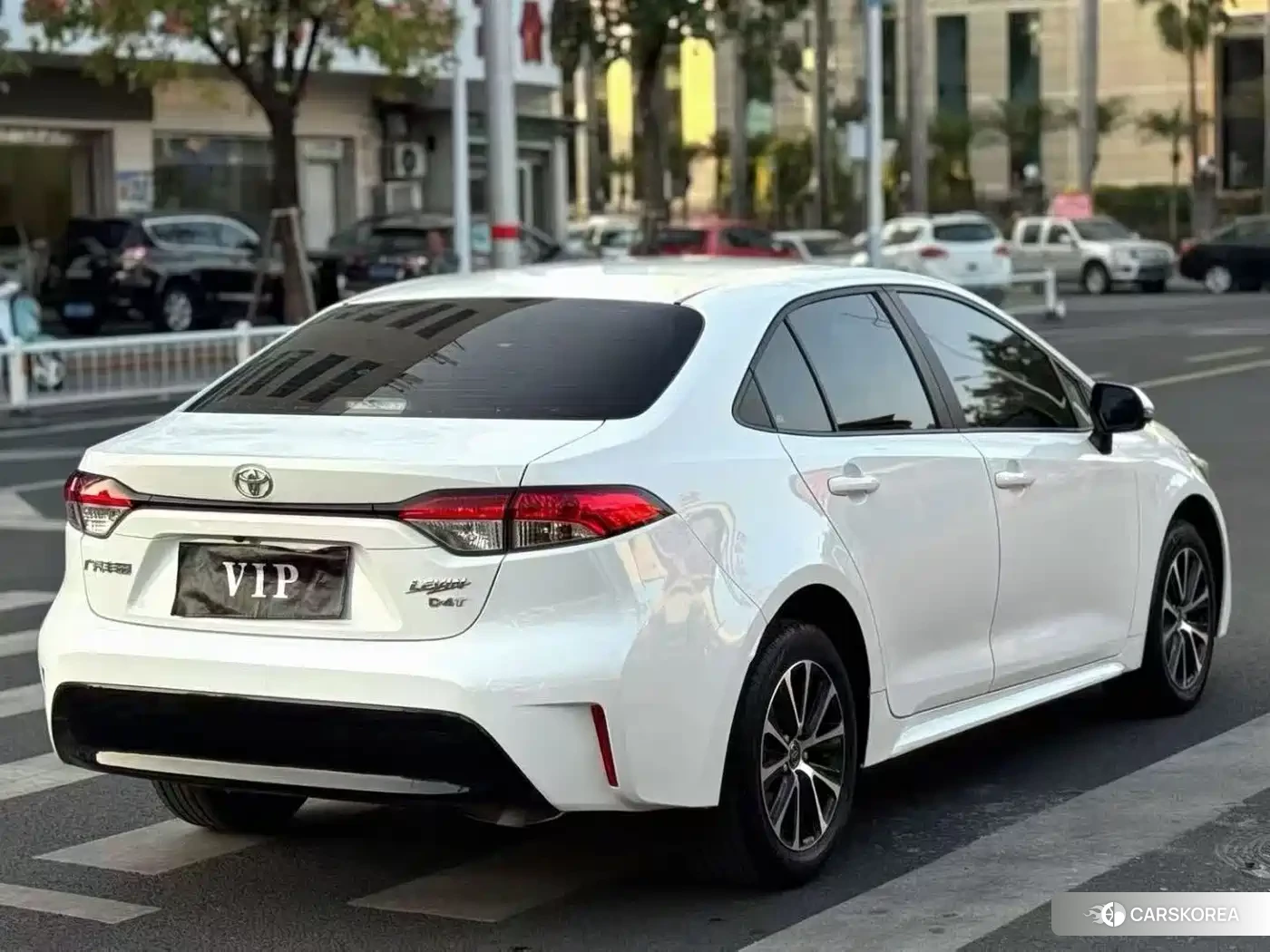 Toyota Levin 2024 Белый из Китая, фото 5