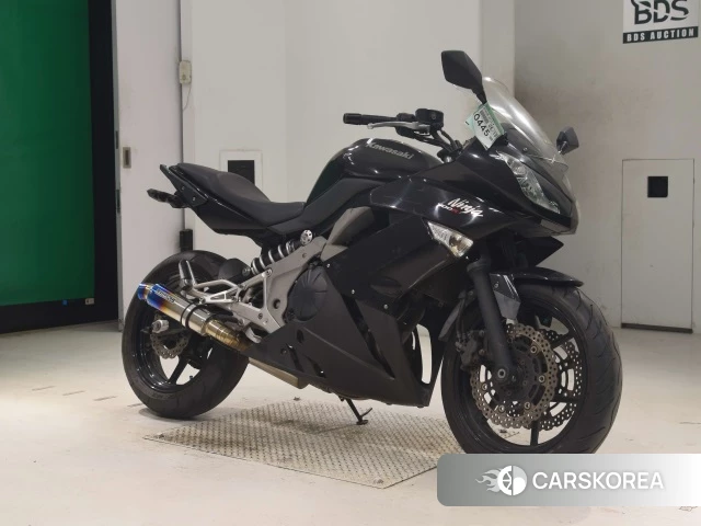 Проданный Kawasaki NINJA 400R 2010 из Японии, фото 4
